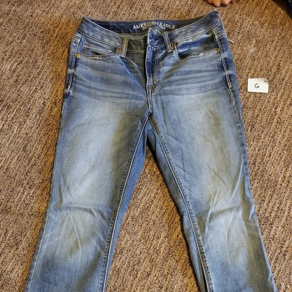 American Eagle Jeans 4 Short
